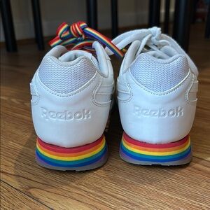Rainbow Reebok Sneakers Size 9 (7.5)